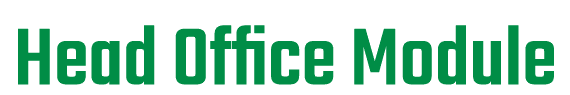 Head Office Module