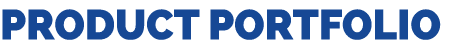 PRODUCT PORTFOLIO