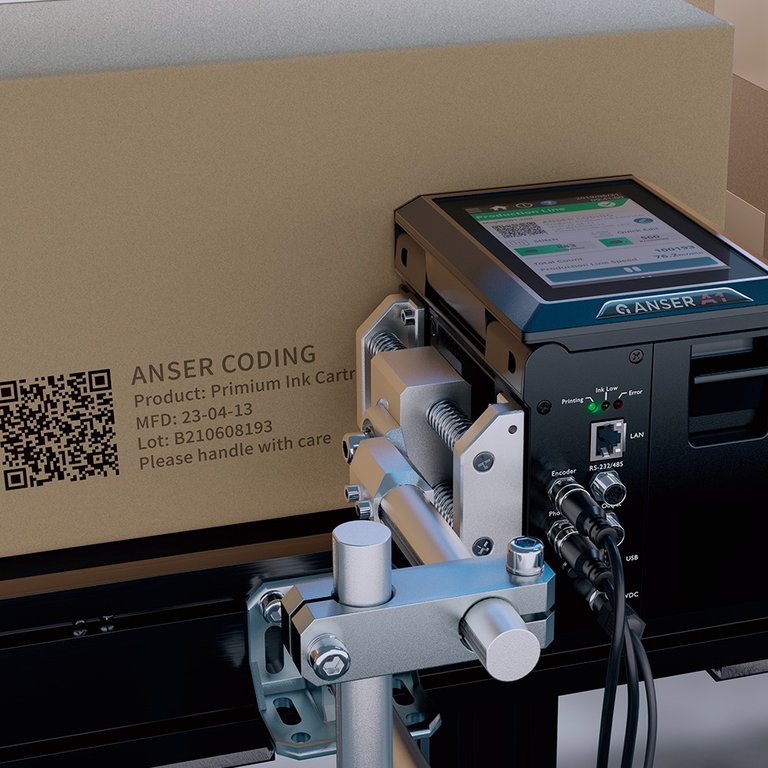 Anser A1 Inkjet Printer - 1